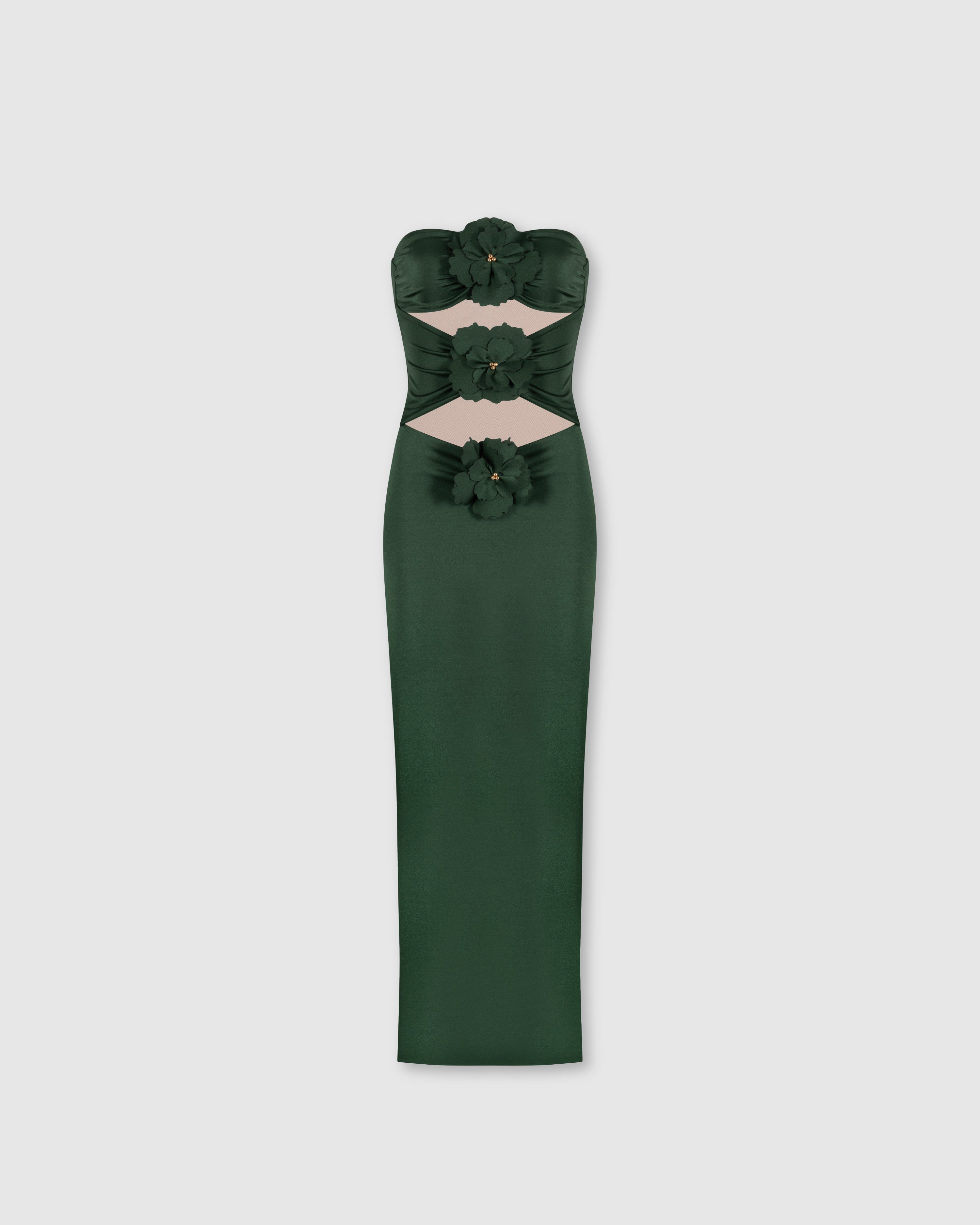 maia midi dress Lady Black Tie - Maia Midi Dress - Mustard - Final Sale