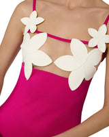 MINI PLUMERIA DRESS