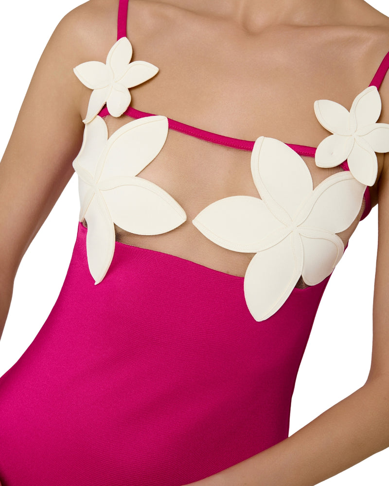 MINI PLUMERIA DRESS