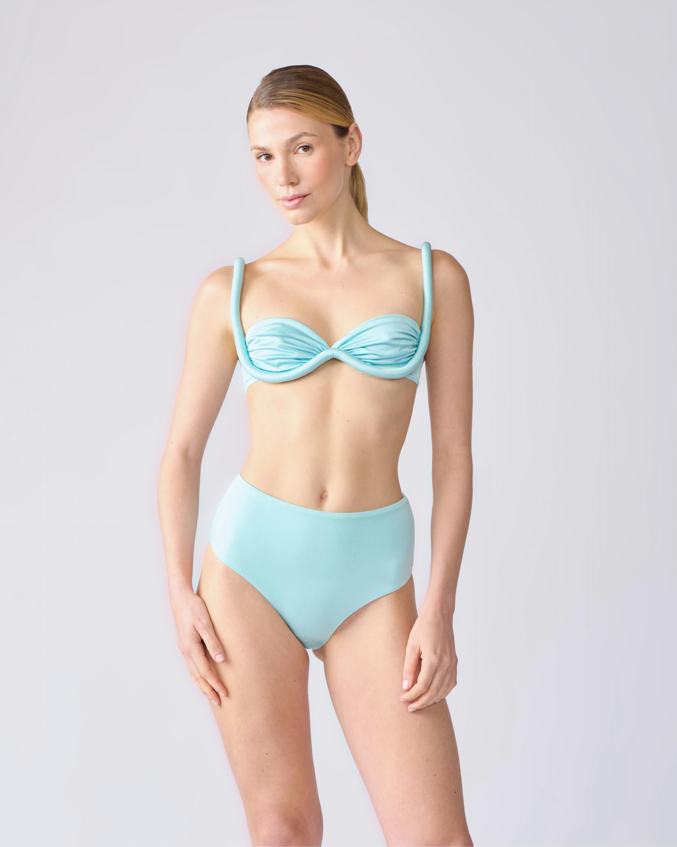 HIGH WAIST BIKINI BOTTOM
