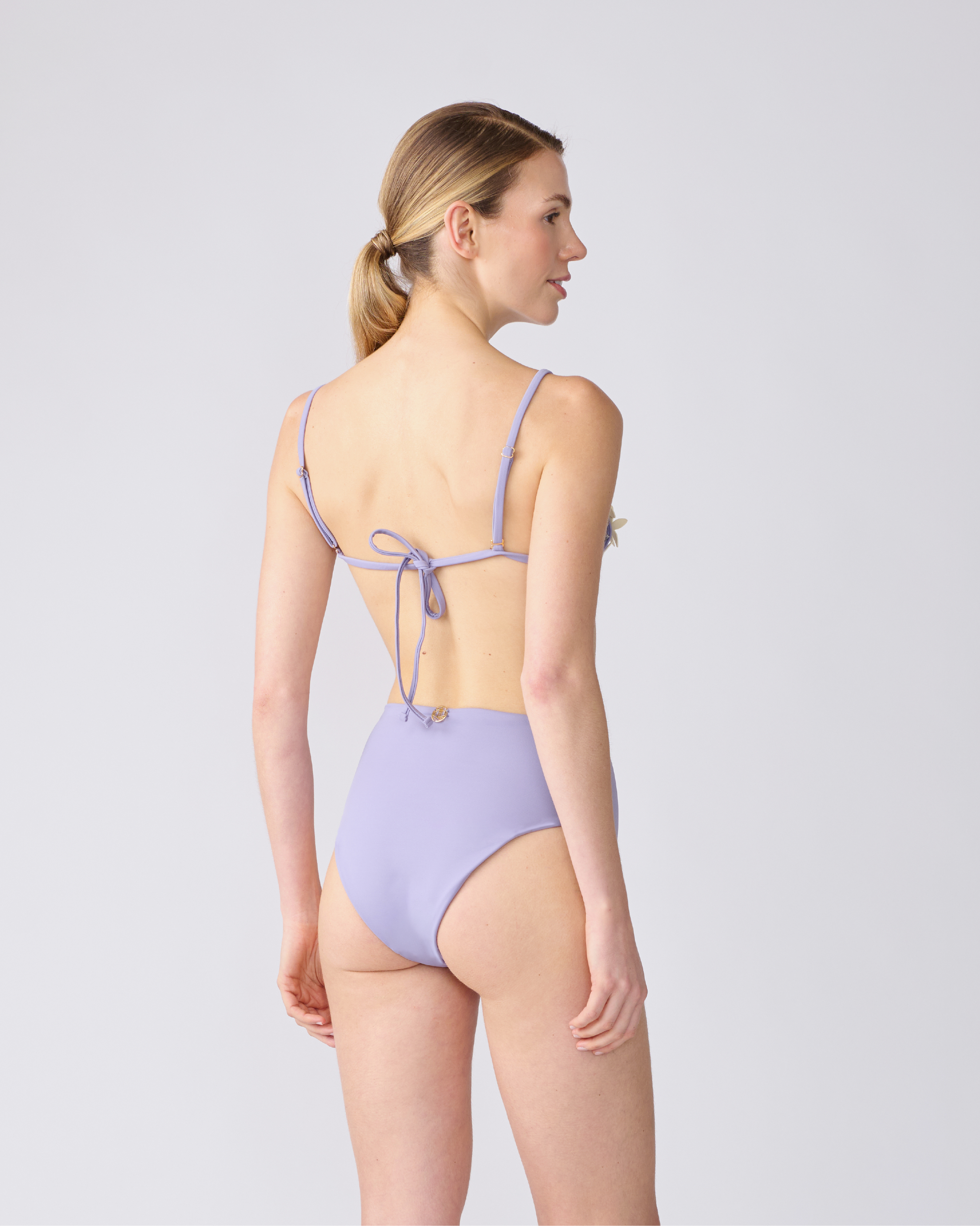 HIGH WAIST BIKINI BOTTOM