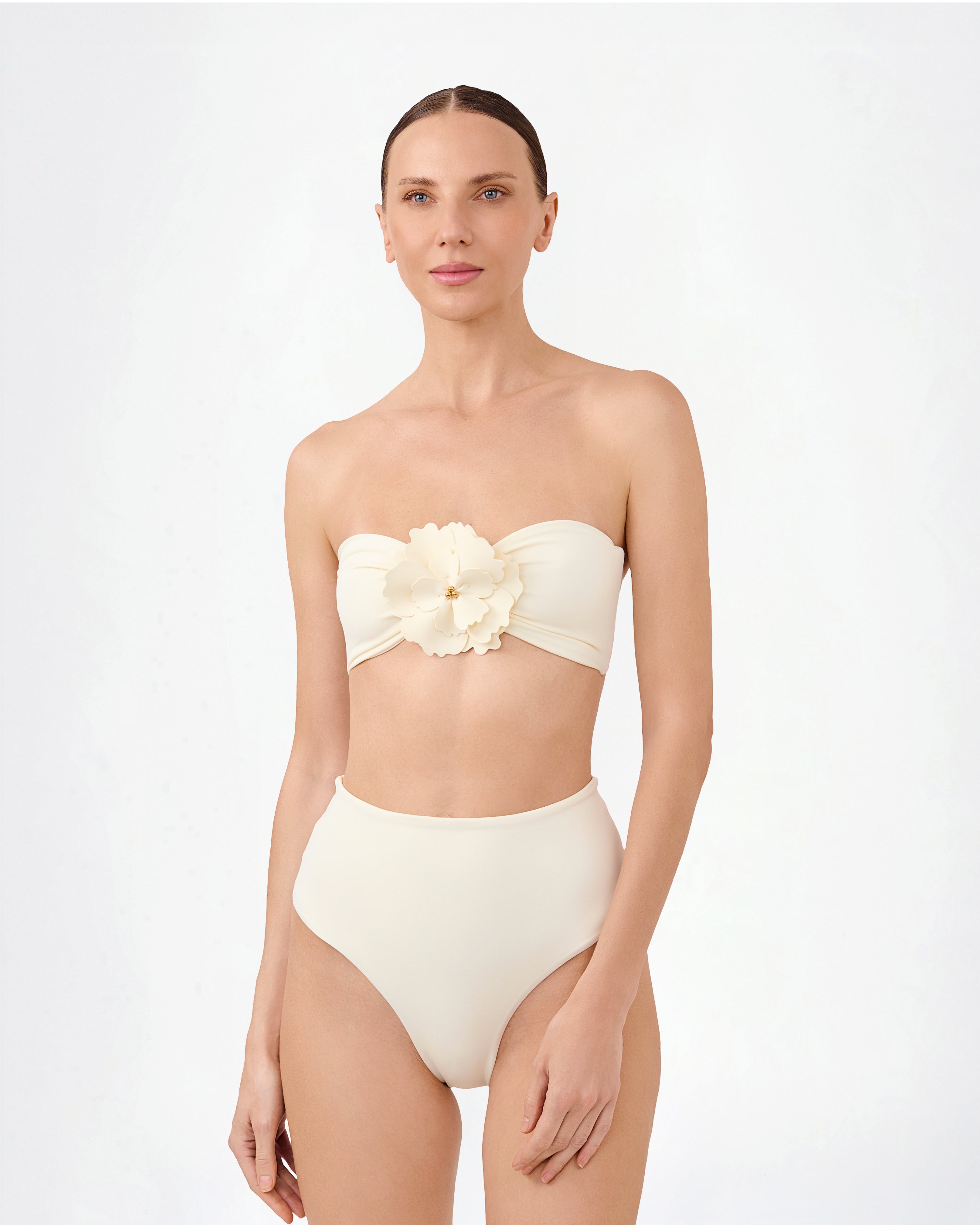 HIGH WAIST BIKINI BOTTOM