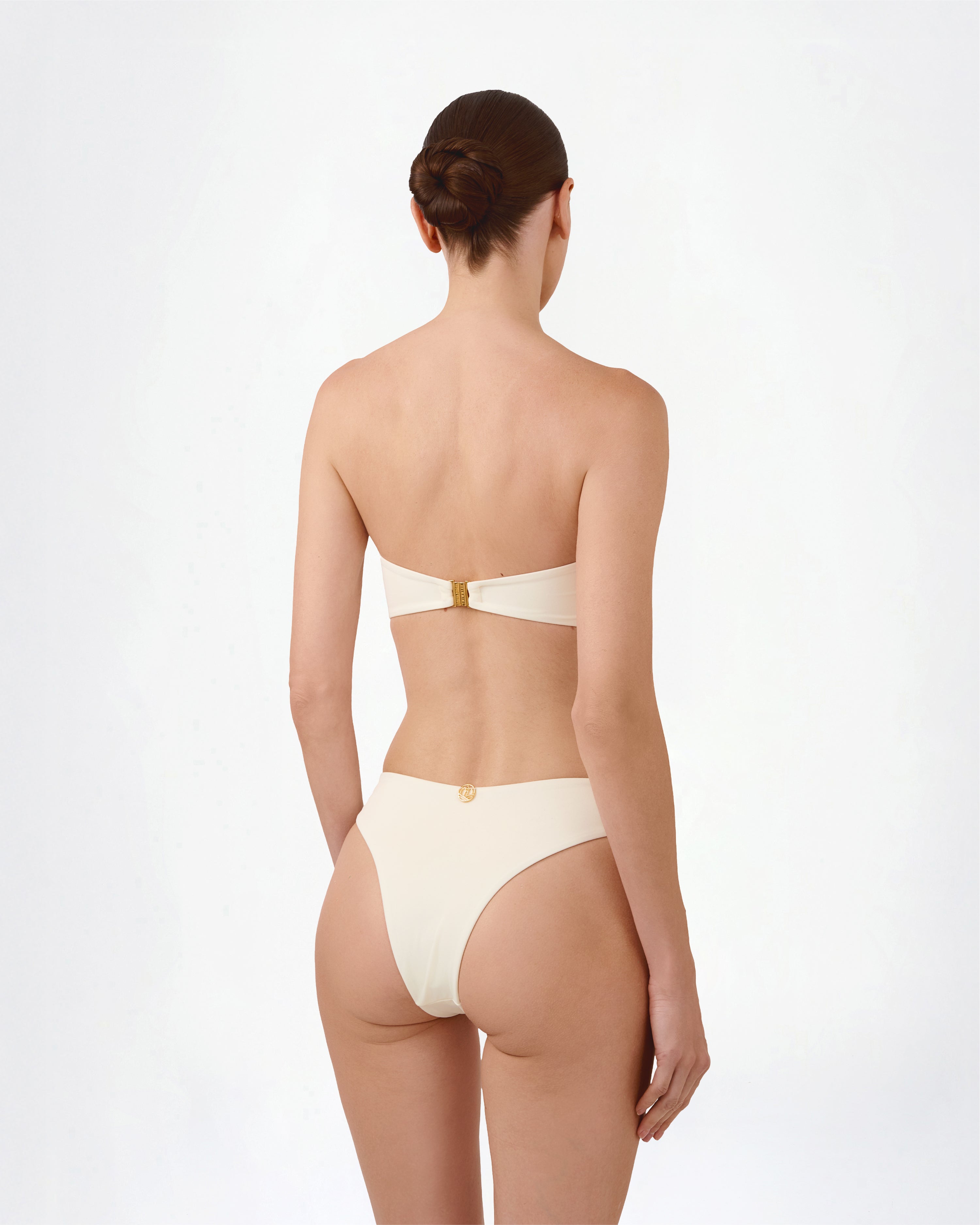HIGH WAIST BIKINI BOTTOM