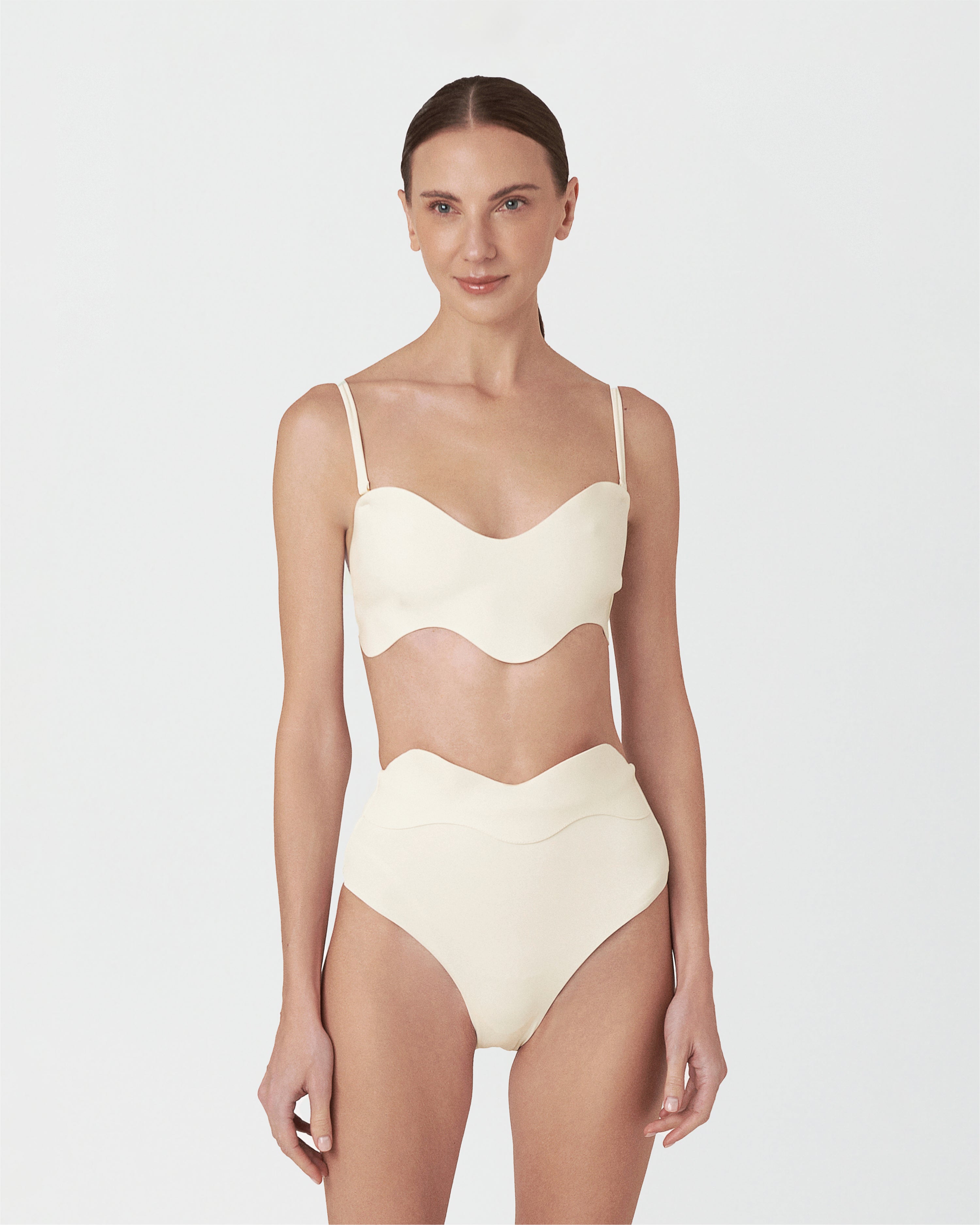 WAVE BIKINI TOP