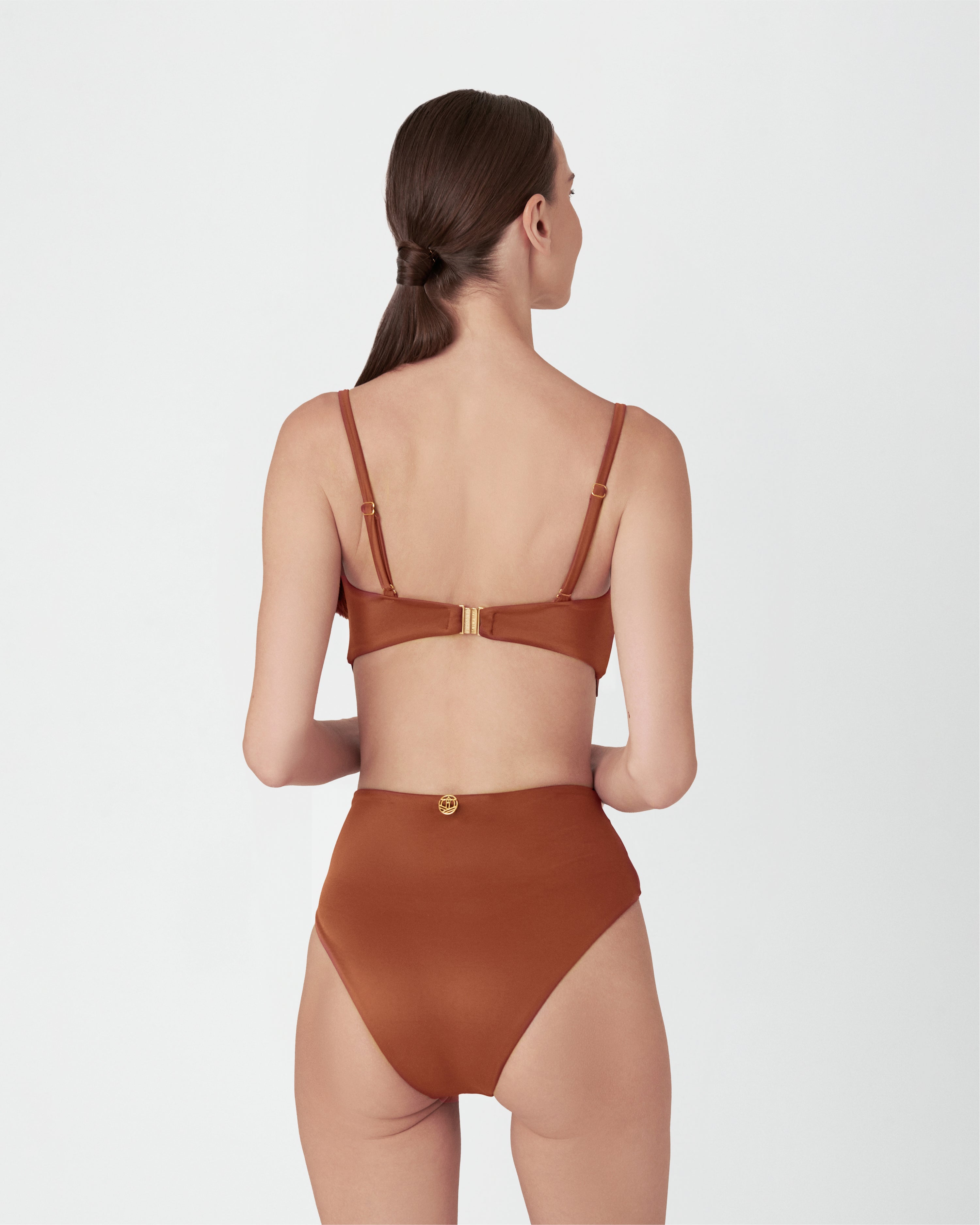 WAVE BIKINI TOP