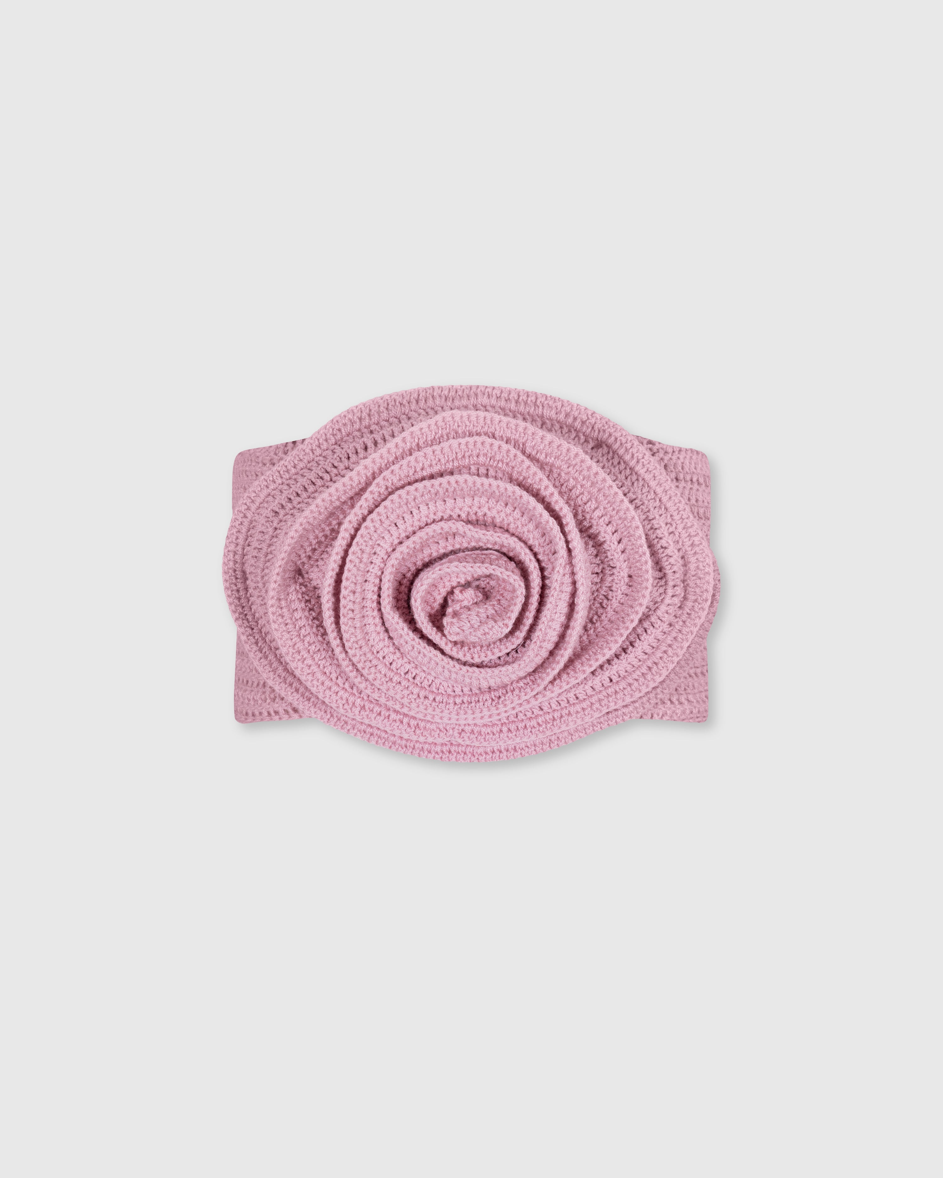 MAXI ROSE CROCHET TOP