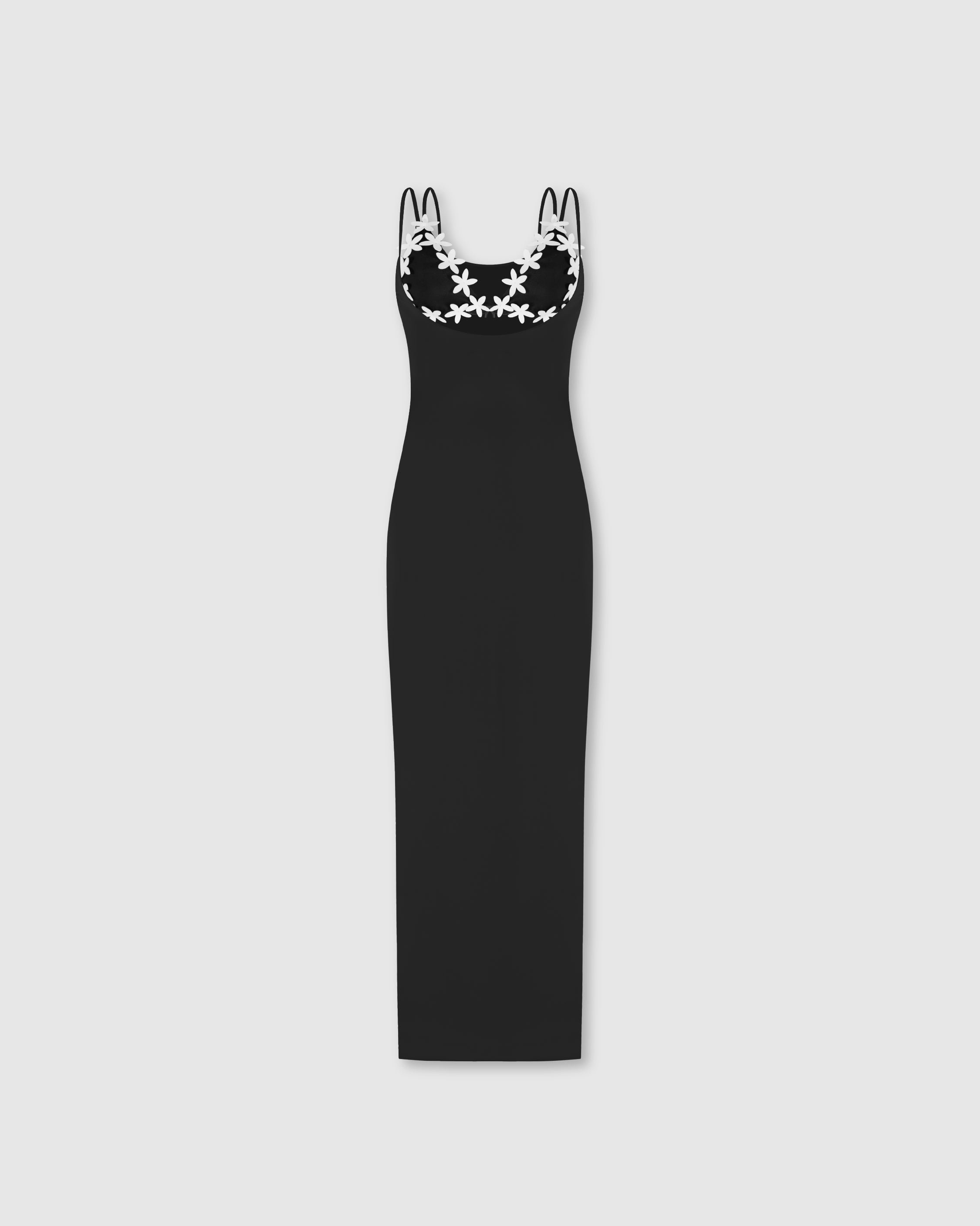 blue dress for baby girl HOJA ROTA STRAPLESS DRESS – Bahía María Int main image 1