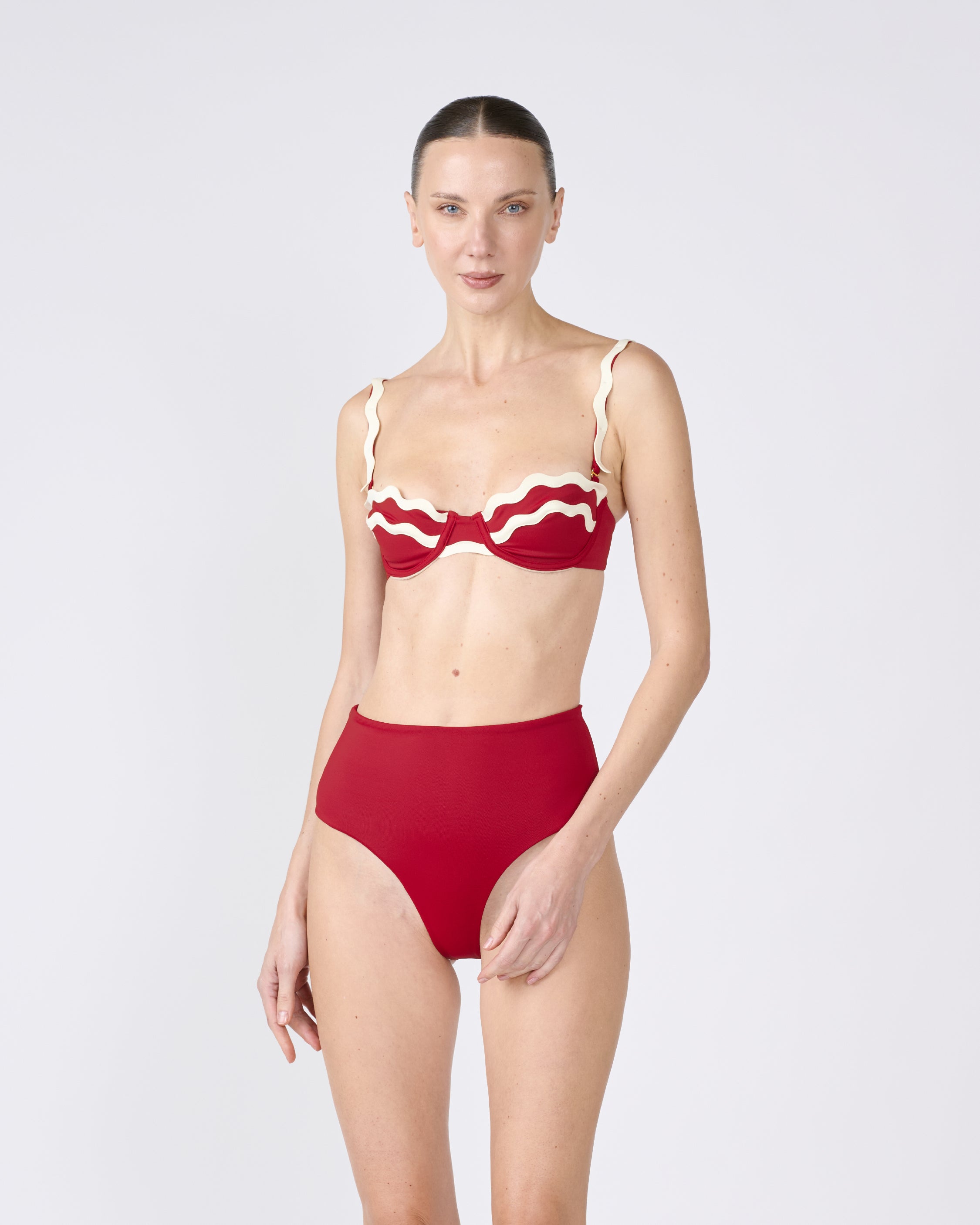 HIGH WAIST BIKINI BOTTOM