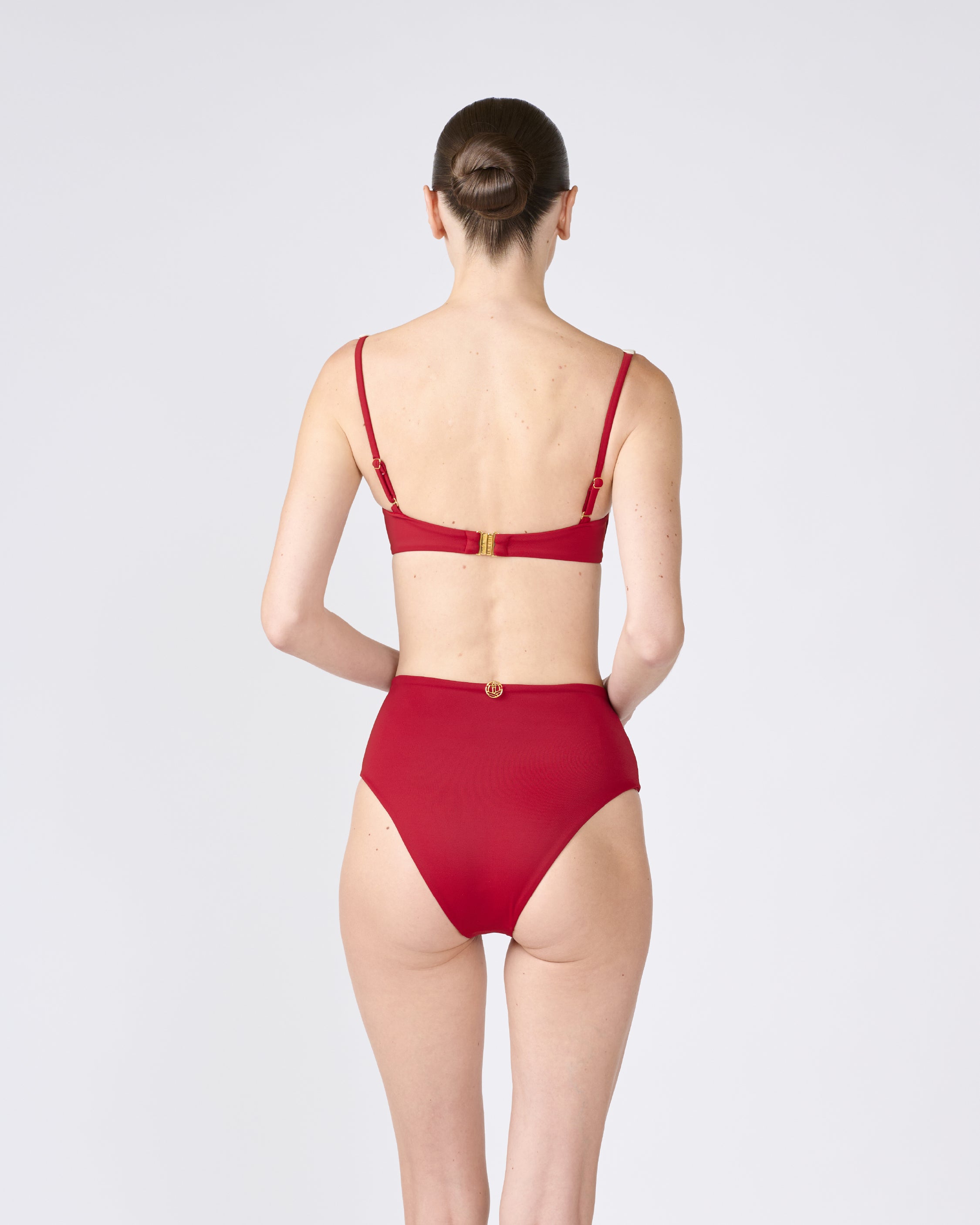 HIGH WAIST BIKINI BOTTOM