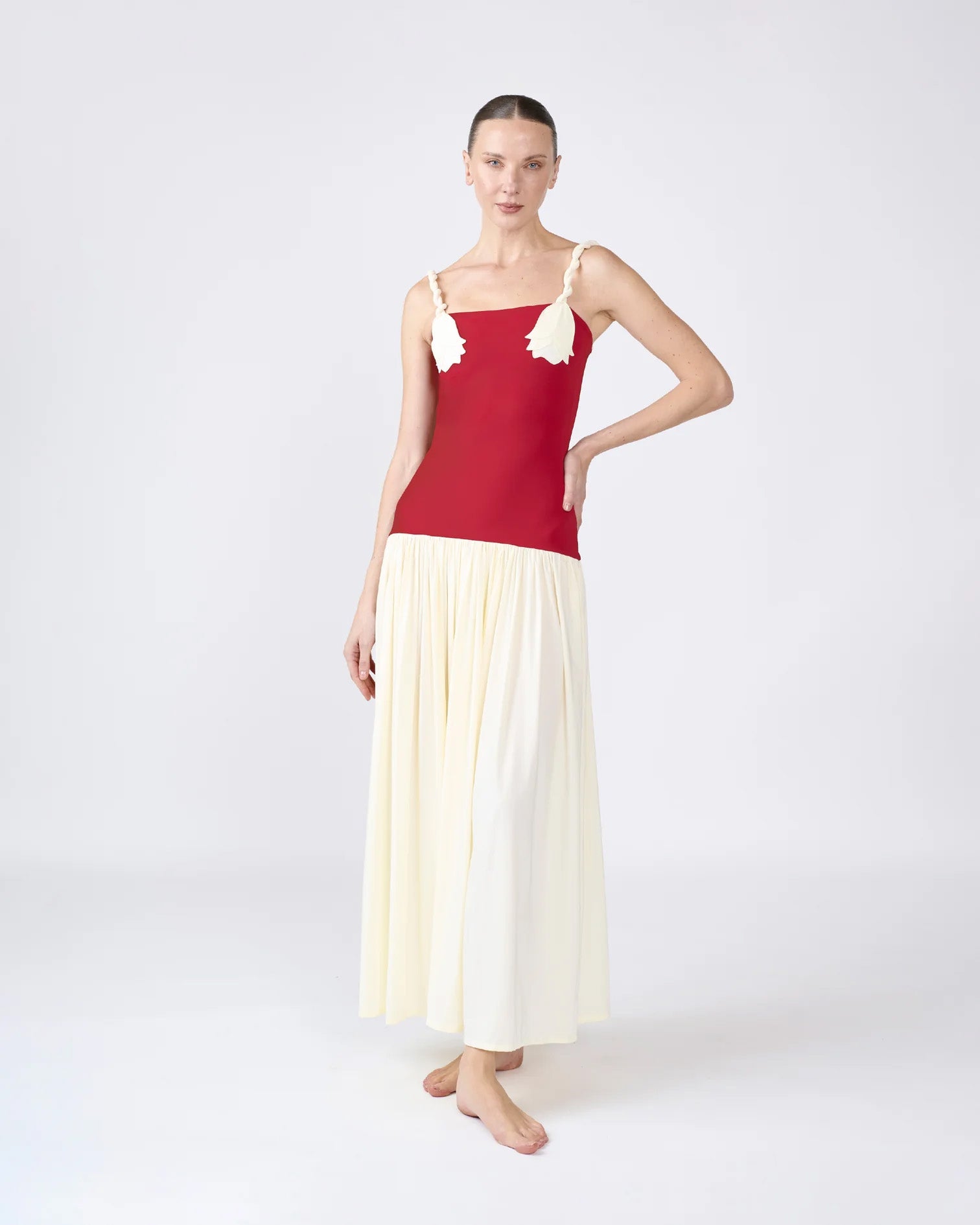 the noa fit and flare dress Noa