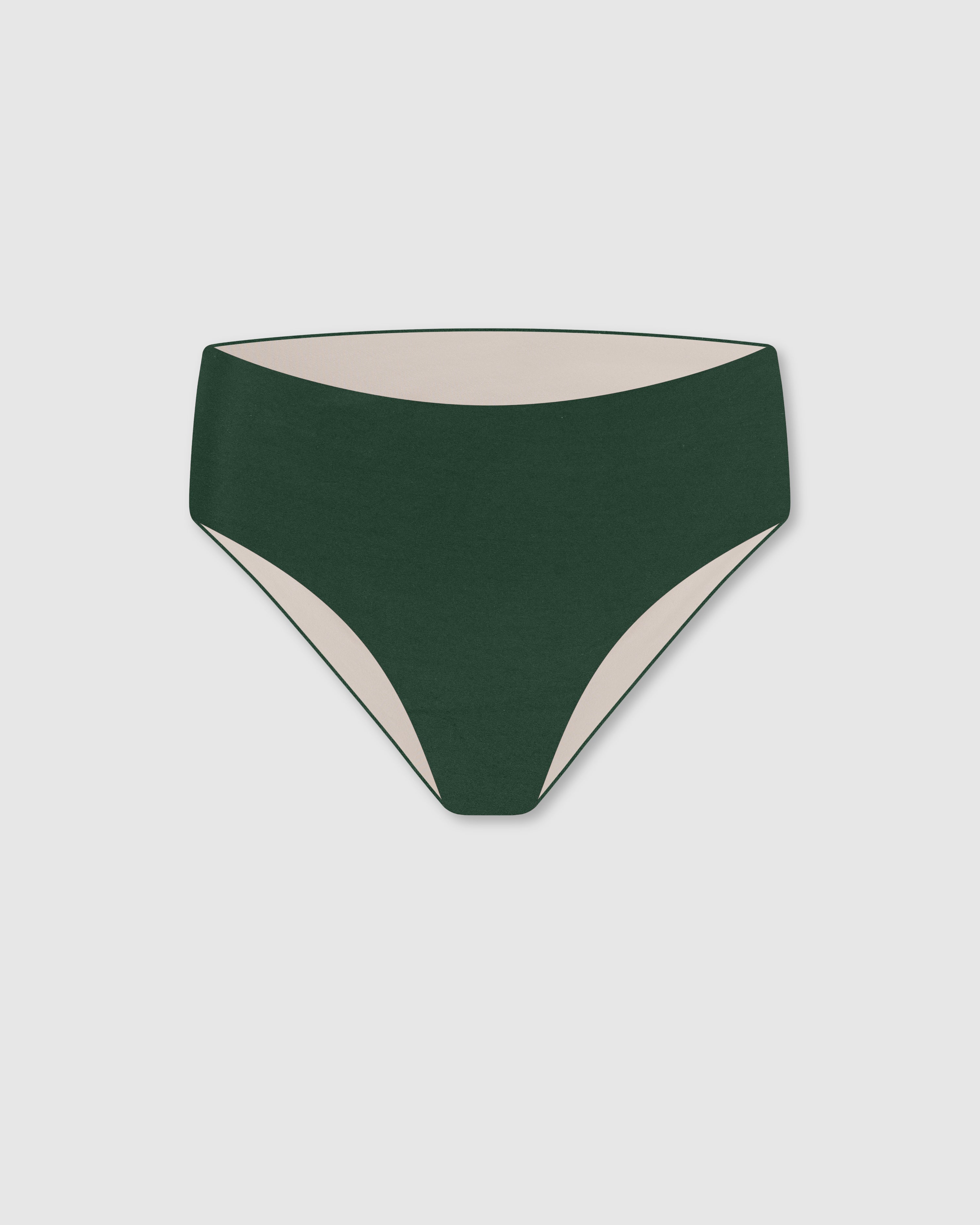 HIGH WAIST BIKINI BOTTOM