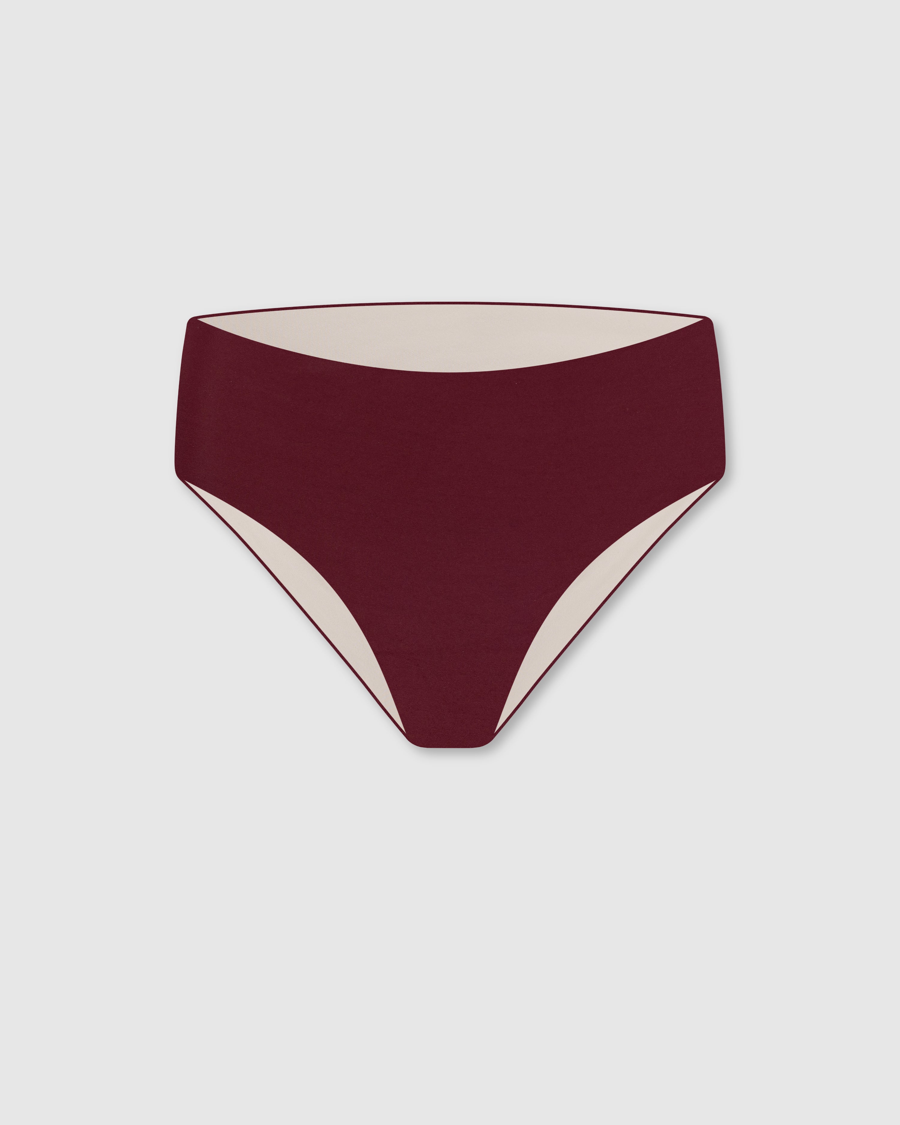 HIGH WAIST BIKINI BOTTOM