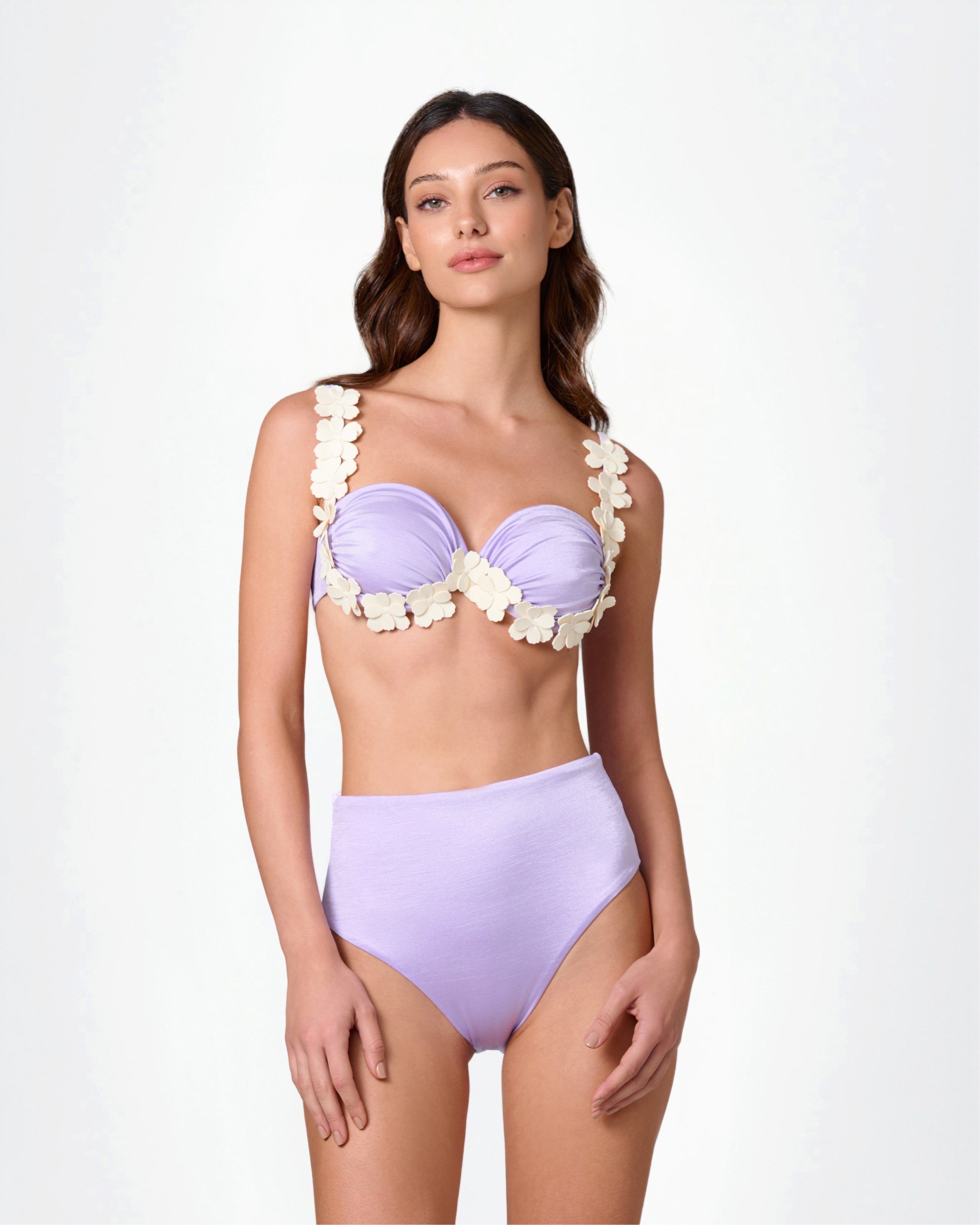 HIGH WAIST BIKINI BOTTOM