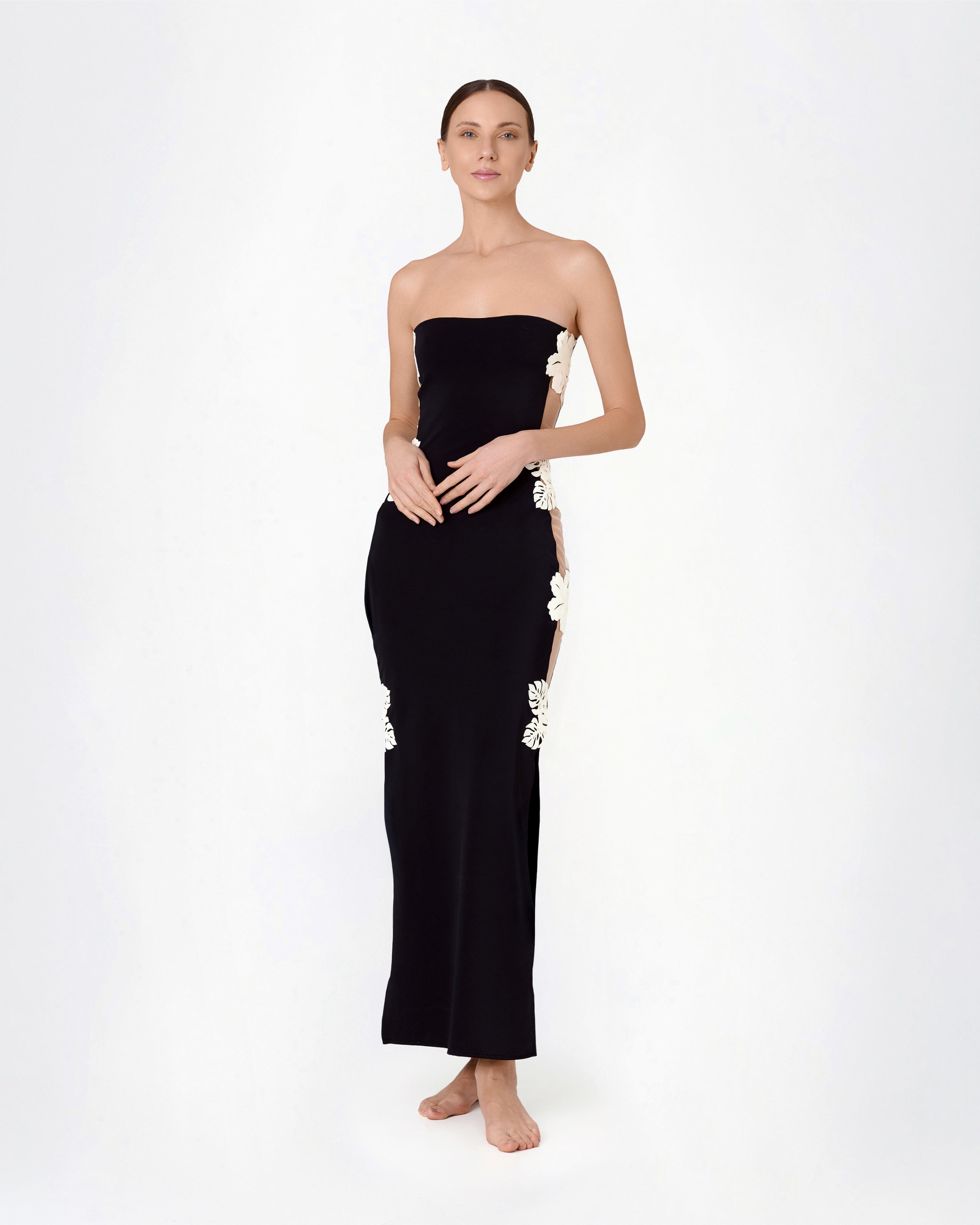 MAUI STRAPLESS DRESS