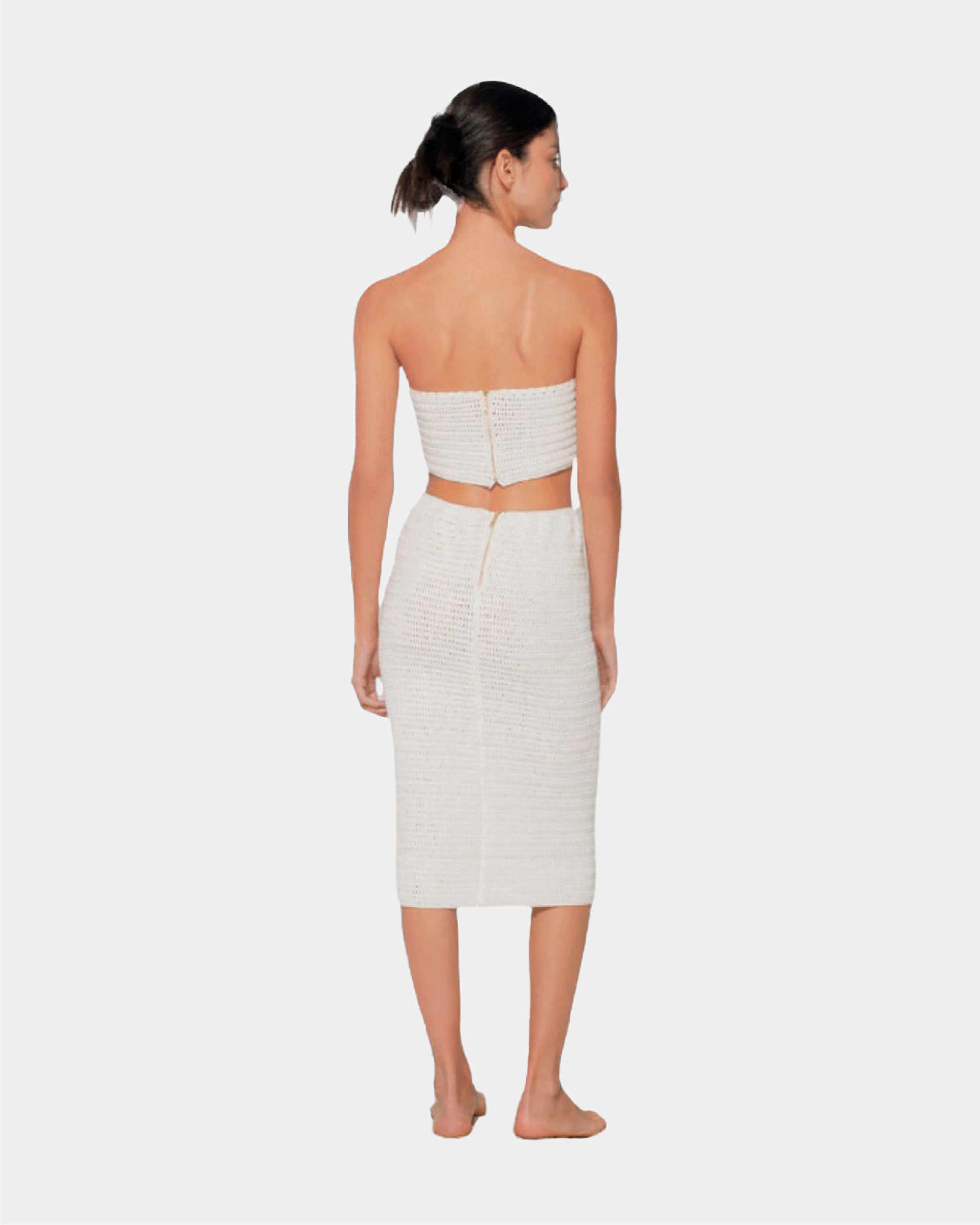 MAXI ROSE CROCHET TOP