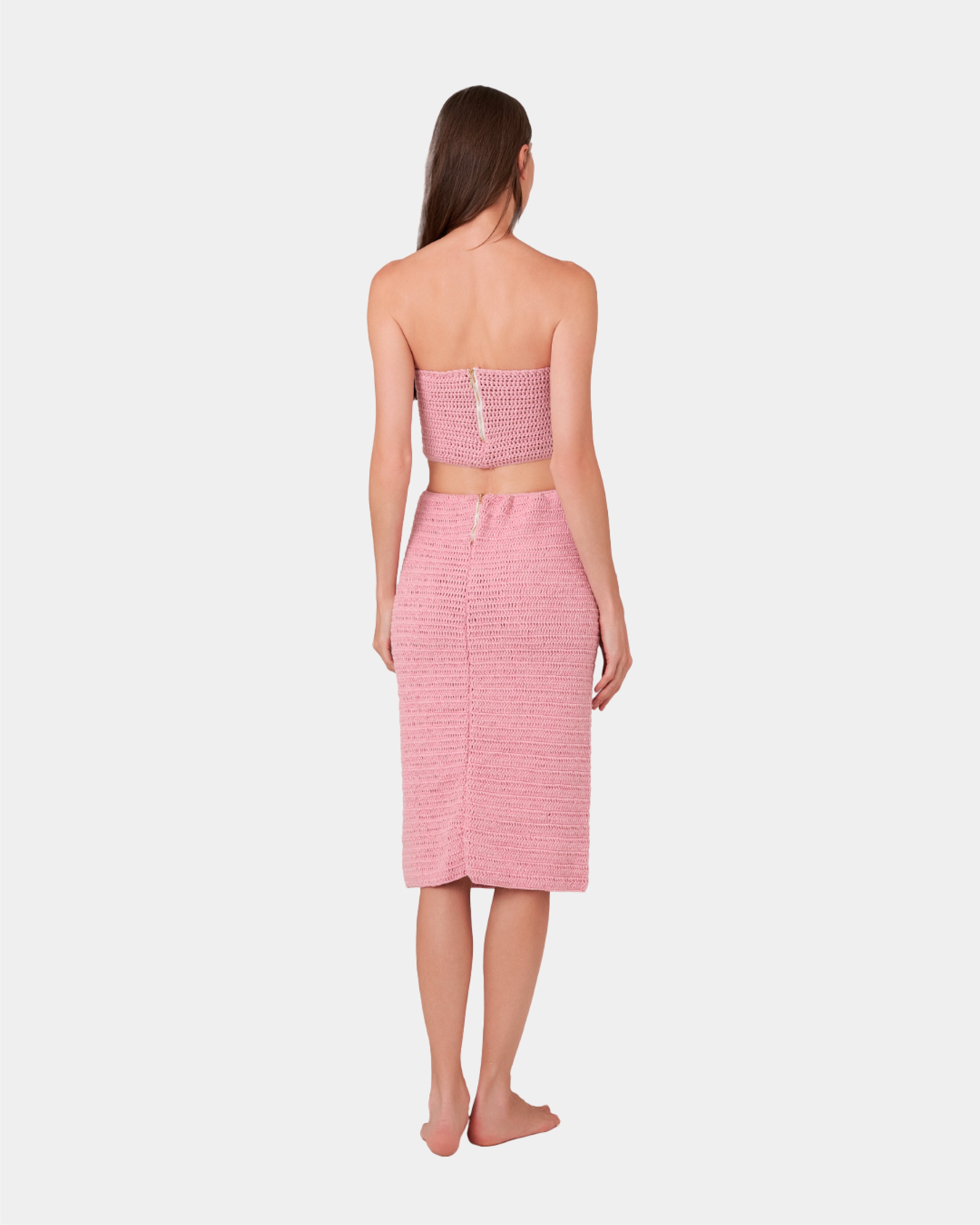 MAXI ROSE CROCHET TOP