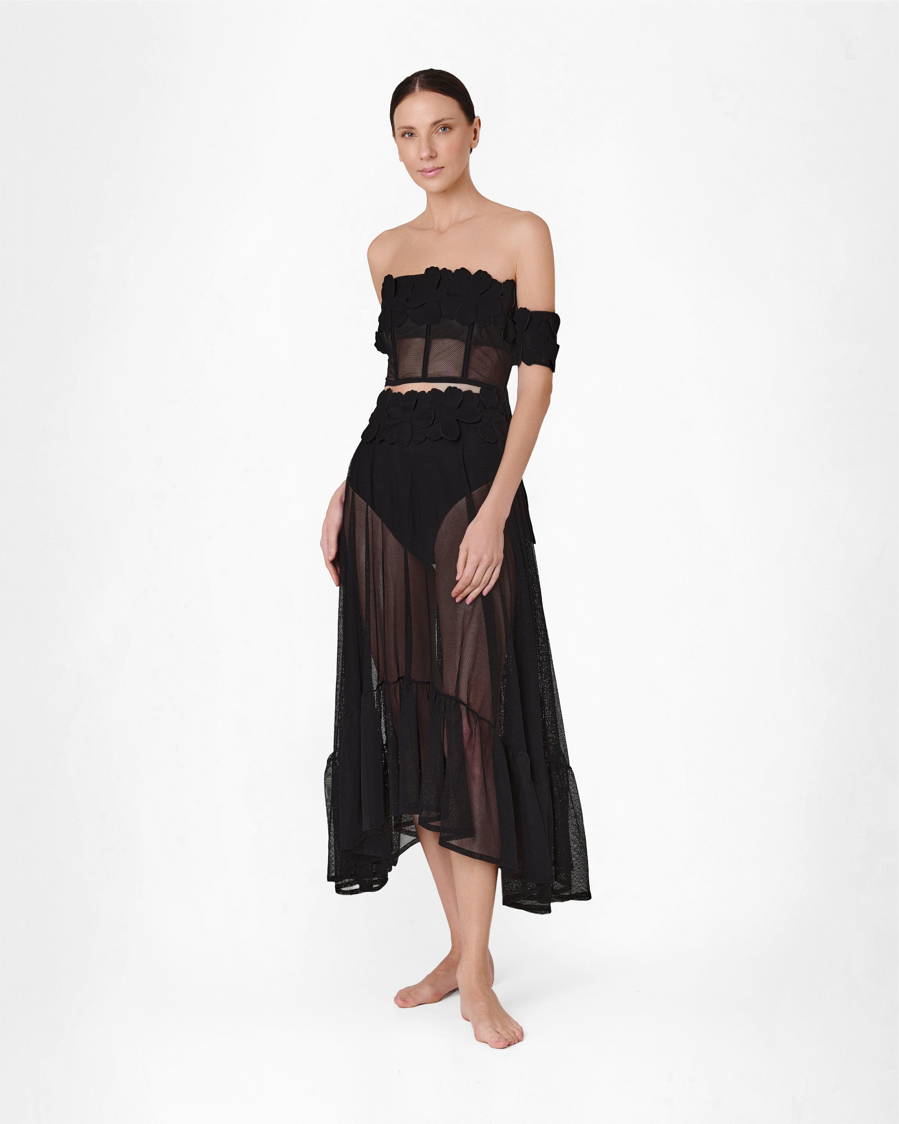 JARDIN DE LU SKIRT