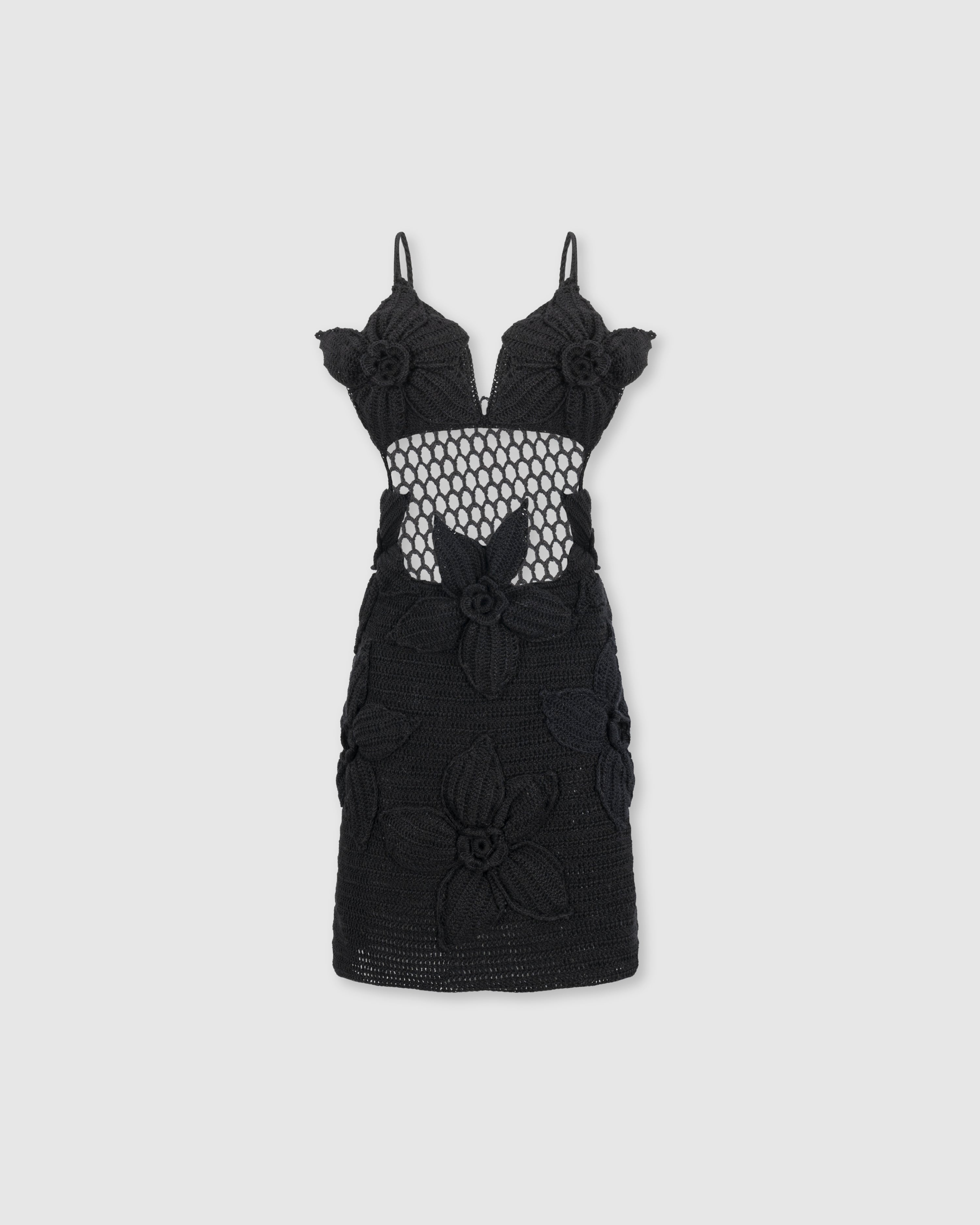 FLORA CROCHET DRESS
