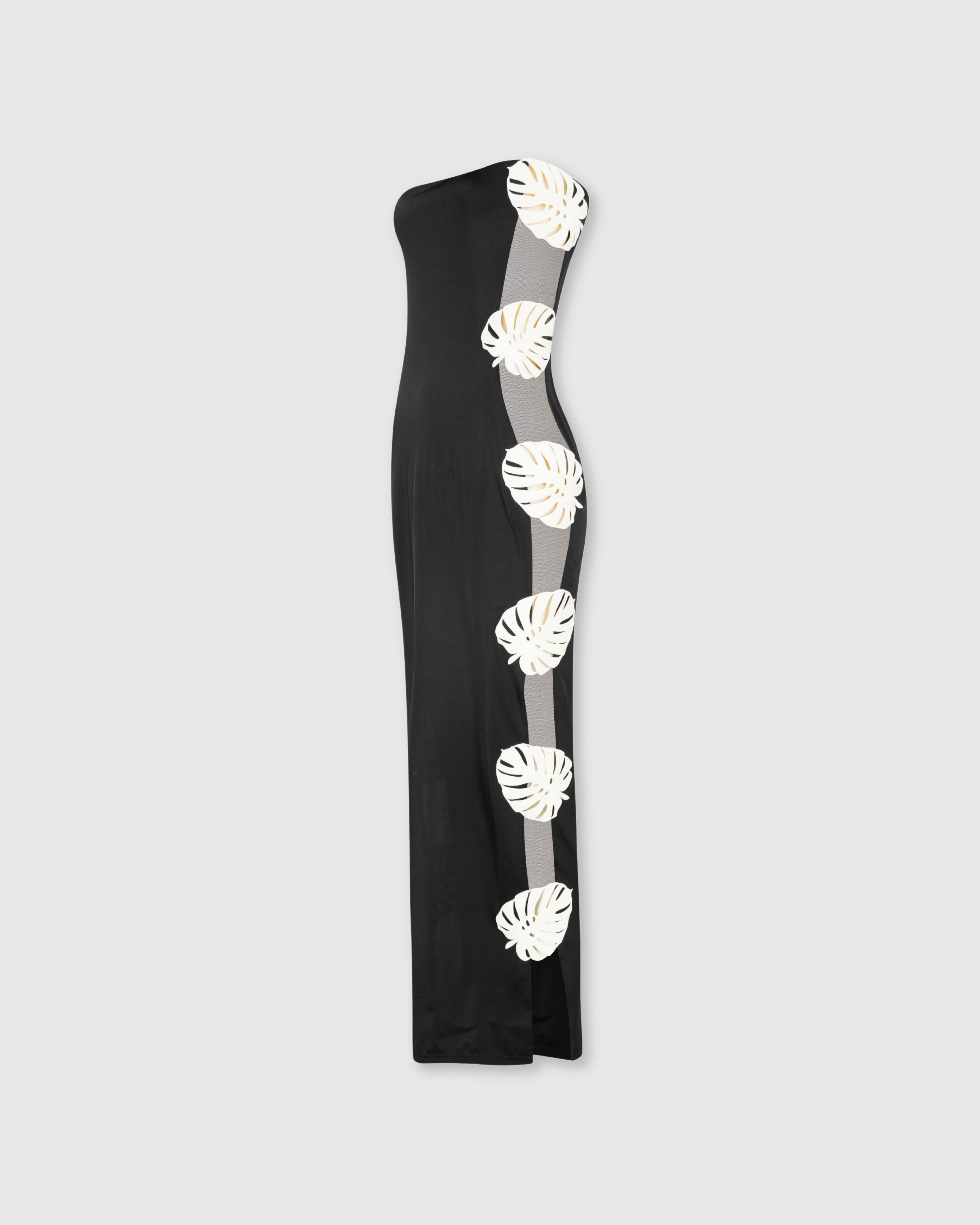 HOJA ROTA STRAPLESS DRESS HOJA ROTA STRAPLESS DRESS