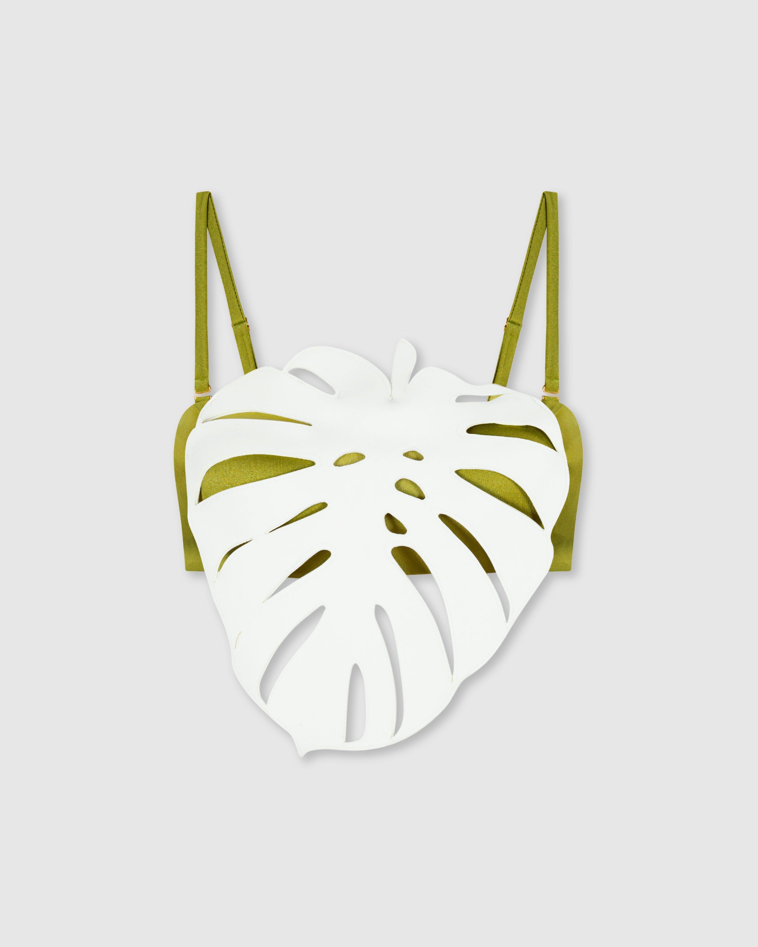 HOJA ROTA BIKINI TOP