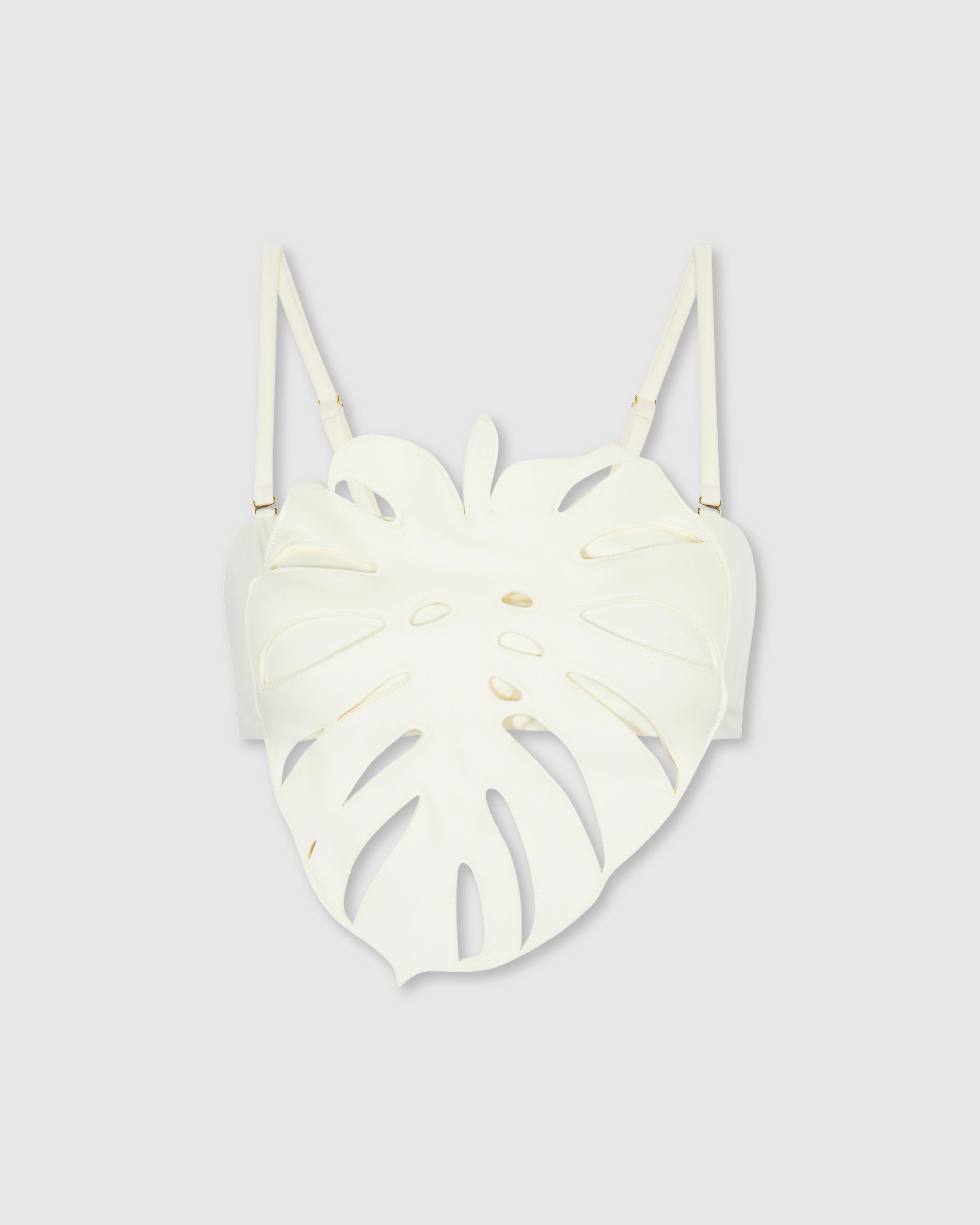 HOJA ROTA BIKINI TOP