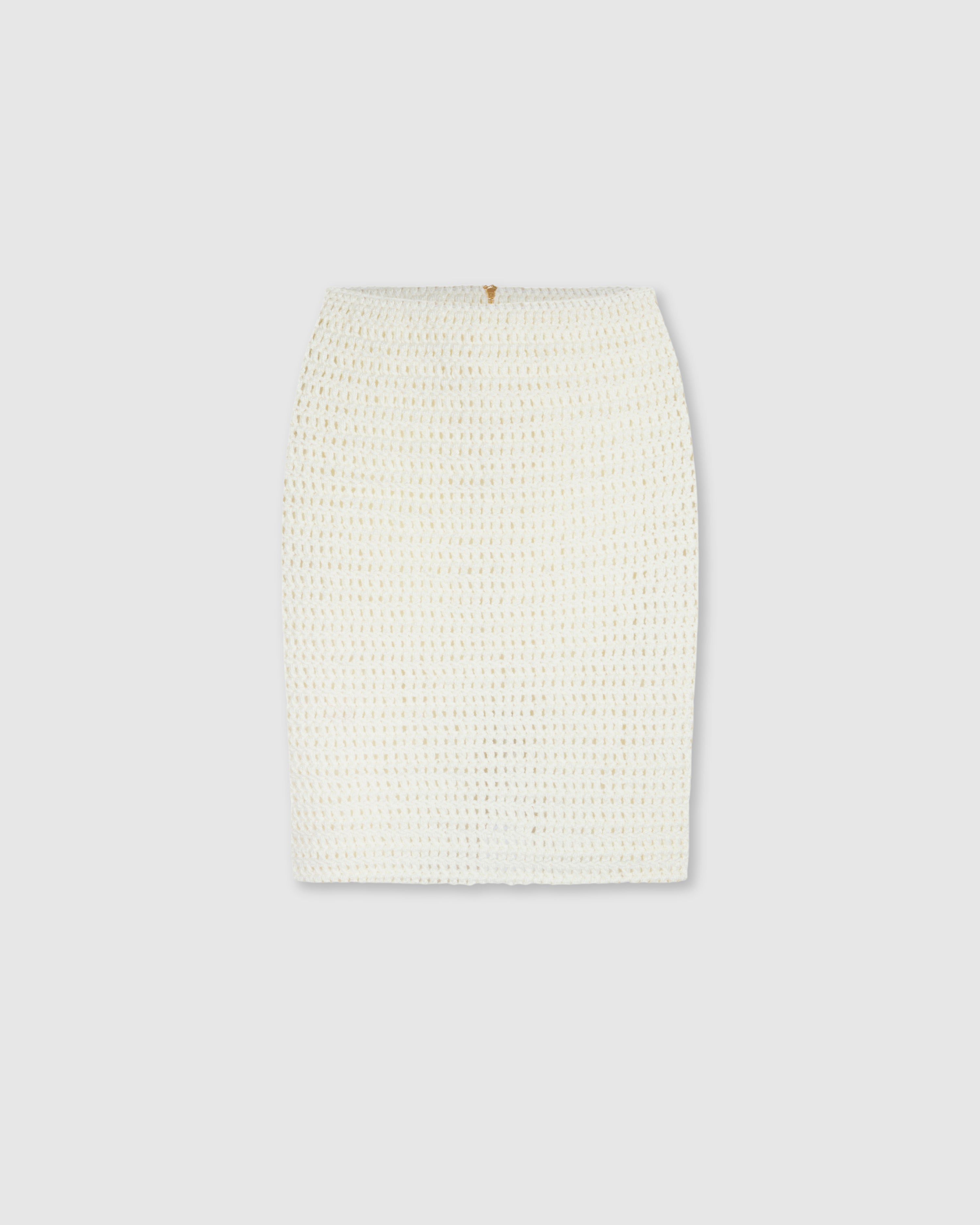 MINI CROCHET SKIRT