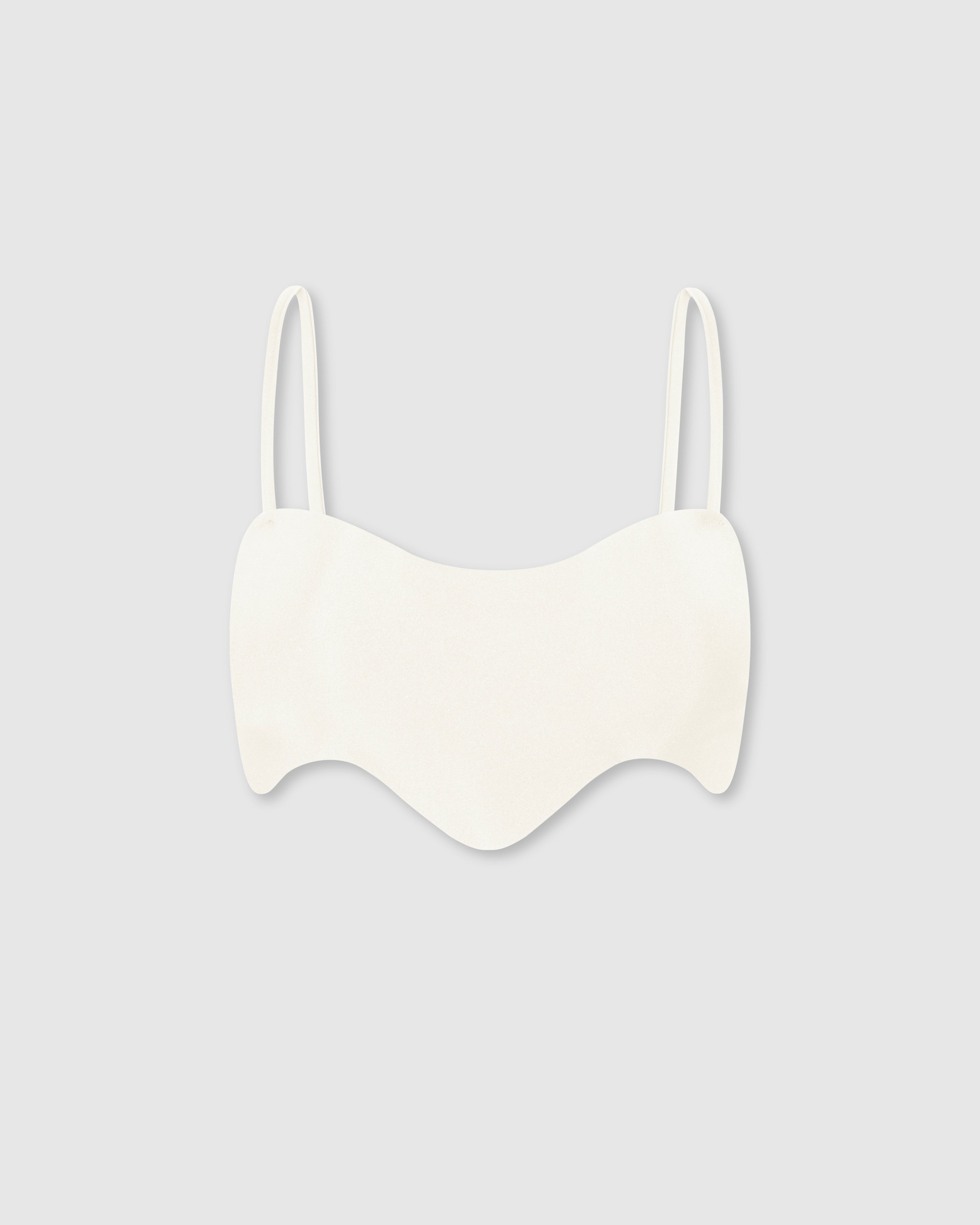 WAVE BIKINI TOP